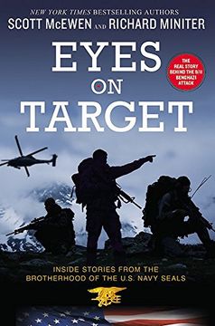 portada Eyes on Target: Inside Stories From the Brotherhood of the U. St Navy Seals (en Inglés)