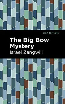 portada Big bow Mystery (Mint Editions) 