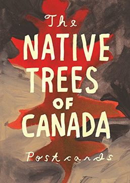 portada Native Trees of Canada: A Postcard Set: Postcard Set with 30 Postcards (en Inglés)