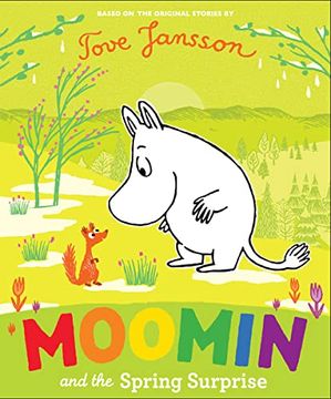 portada Moomin and the Spring Surprise (in English)