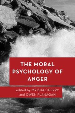 portada The Moral Psychology of Anger (en Inglés)