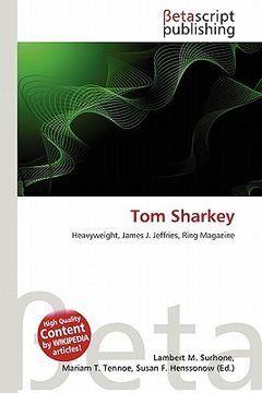 portada Tom Sharkey (en Inglés)