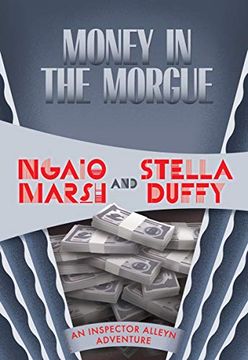 portada Money in the Morgue (in English)