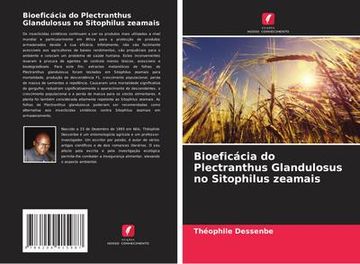 portada Bioeficácia do Plectranthus Glandulosus no Sitophilus Zeamais
