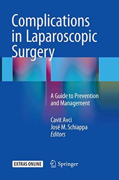 portada Complications in Laparoscopic Surgery: A Guide to Prevention and Management (en Inglés)
