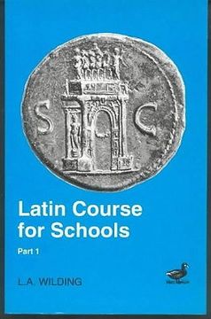 portada latin course for schools: part i (in English)