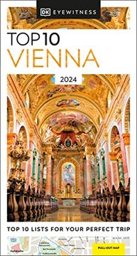portada Dk Eyewitness top 10 Vienna (Pocket Travel Guide) (en Inglés)