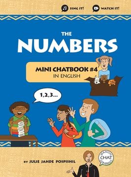 portada The Numbers: Mini Chatbook in English #4 (Hardcover) (en Inglés)
