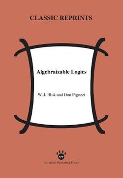 portada Algebraizable Logics (en Inglés)