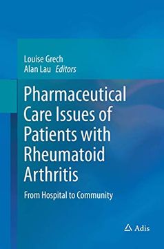 portada Pharmaceutical Care Issues of Patients with Rheumatoid Arthritis: From Hospital to Community (in English)