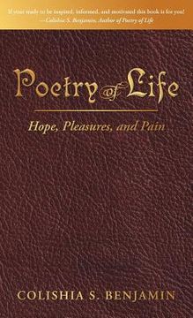 portada poetry of life: hope, pleasures, and pain (en Inglés)