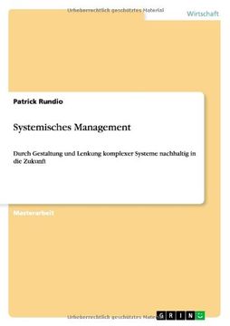 portada Systemisches Management (German Edition)