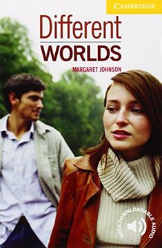portada Cer2: Different Worlds Level 2 (Cambridge English Readers) (in English)
