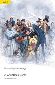 portada Penguin Readers 2: Christmas Carol Book & mp3 Pack (Pearson English Graded Readers) - 9781408278017 (en Inglés)