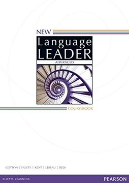 portada New Language Leader Advanced Cours (in English)