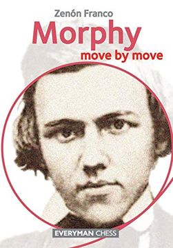 portada Morphy: Move by Move (en Inglés)