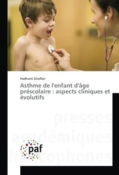 portada Asthme de l'enfant d'âge préscolaire : aspects cliniques et évolutifs (Omn.Pres.Franc.) (French Edition)