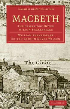 portada Macbeth Paperback (Cambridge Library Collection - Shakespeare and Renaissance Drama) (en Inglés)