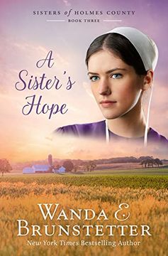 portada A Sister's Hope (Sisters of Holmes County, 3) (en Inglés)