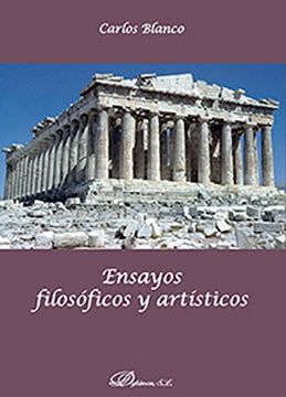 portada Ensayos Filosoficos y Artisticos (in Spanish)