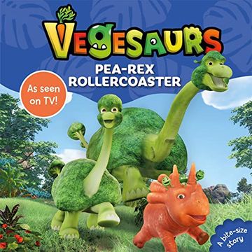 portada Vegesaurs: Pea-Rex Rollercoaster (in English)