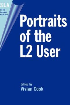 portada portraits of the l2 user (in English)