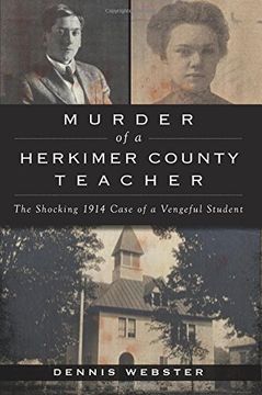 portada MURDER OF A HERKIMER COUNTY TE (True Crime) (en Inglés)