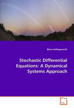portada Stochastic Differential Equations: A Dynamical Systems Approach (en Inglés)