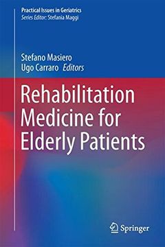 portada Rehabilitation Medicine for Elderly Patients (Practical Issues in Geriatrics) (en Inglés)