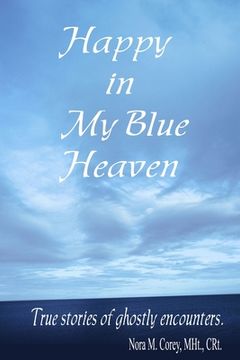 portada Happy in My Blue Heaven (en Inglés)