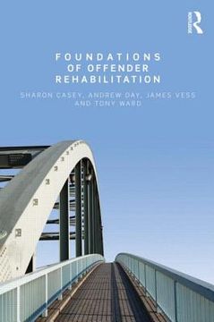 portada foundations of offender rehabilitation