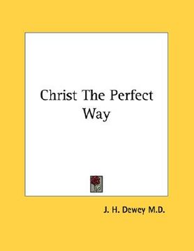 portada christ the perfect way (en Inglés)
