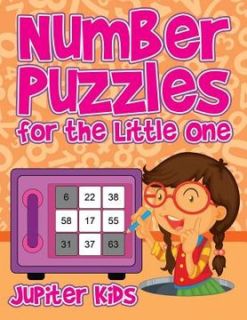 portada Number Puzzles for the Little One (en Inglés)
