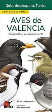 portada Aves de Valencia - Guias Desplegables Tundra