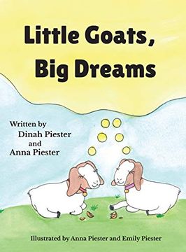 portada Little Goats, big Dreams (en Inglés)