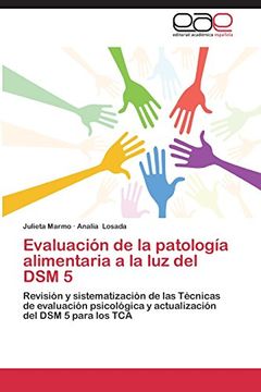 portada Evaluación de la patología alimentaria a la luz del DSM 5