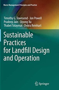 portada Sustainable Practices for Landfill Design and Operation (en Inglés)