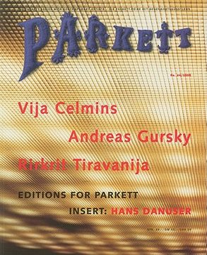 portada a parkett #44 vija celmins, andreas gurskey, rirkrit tiravanija (en Inglés)