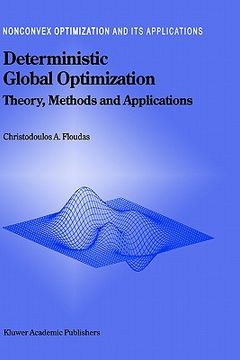 portada deterministic global optimization: theory, methods and applications (en Inglés)