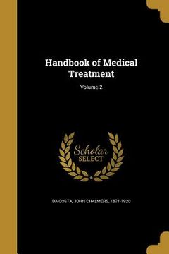 portada Handbook of Medical Treatment; Volume 2 (en Inglés)