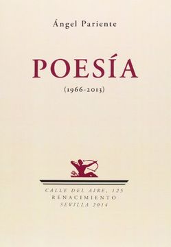 portada Poesía (1966-2013) (in Spanish)