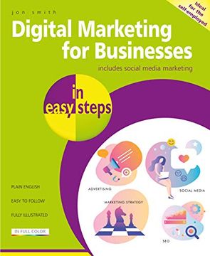 portada Digital Marketing for Businesses in Easy Steps (en Inglés)