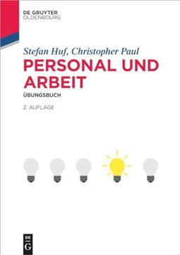 portada Personal und Arbeit: Übungsbuch (de Gruyter Studium) (German Edition) (in German)