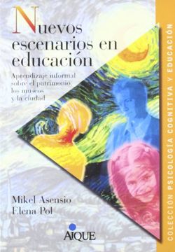 portada Nuevos Escenarios en Educación: Aprendizaje Informal Sobre el Patrimonio, los Museos y la Ciudad