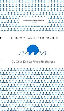 portada Blue Ocean Leadership (Harvard Business Review Classics) (en Inglés)