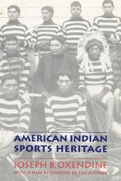 portada american indian sports heritage (in English)