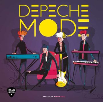 portada Depeche Mode (Band Records)