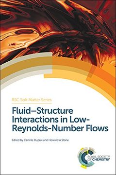 portada Fluid-Structure Interactions in Low-Reynolds-Number Flows (Soft Matter Series) (en Inglés)