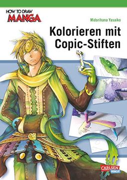 portada Kolorieren mit Copic-Stiften (How to Draw Manga) (en Alemán)