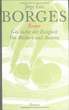 portada Gesammelte Werke 02. Geschichte der Ewigkeit. Von Büchern und Autoren: Geschichte der Ewigkeit / Von Büchern und Autoren (en Alemán)